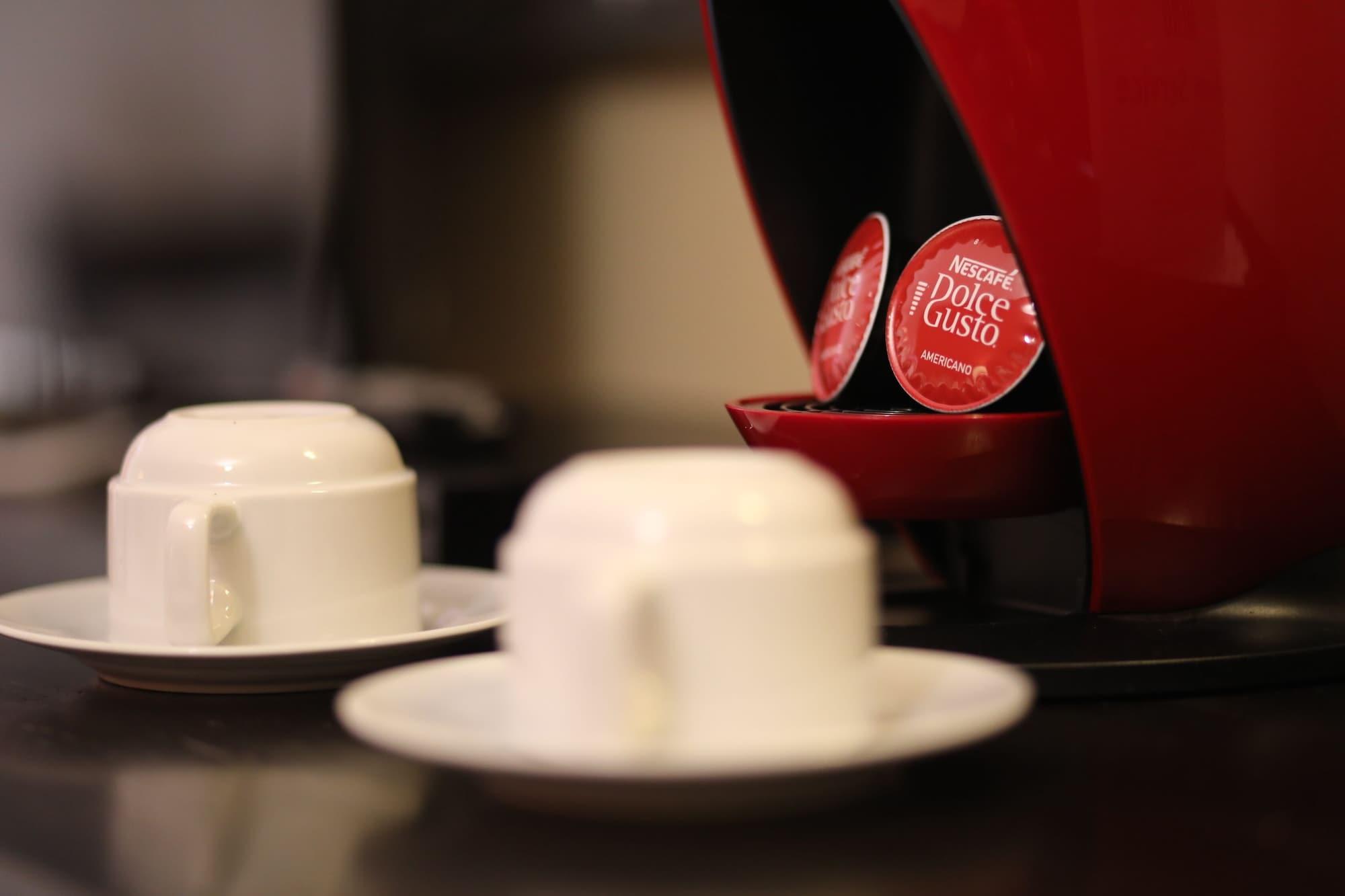Hotel Montetaxco Extérieur photo A Dolce Gusto coffee machine
