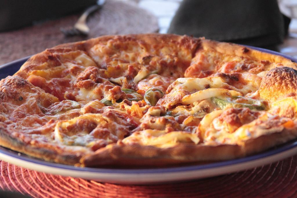 Hotel Montetaxco Extérieur photo A pizza