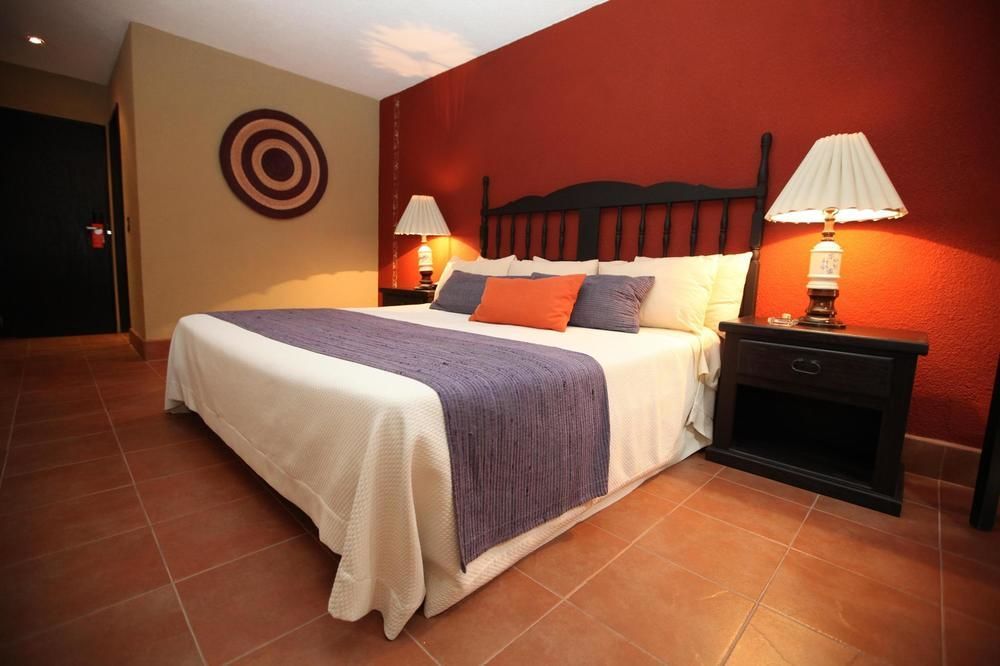 Hotel Montetaxco Extérieur photo A bedroom at the hotel